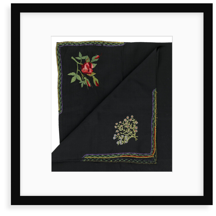 Black sailor's 'silk' or neckerchief by William Harvey