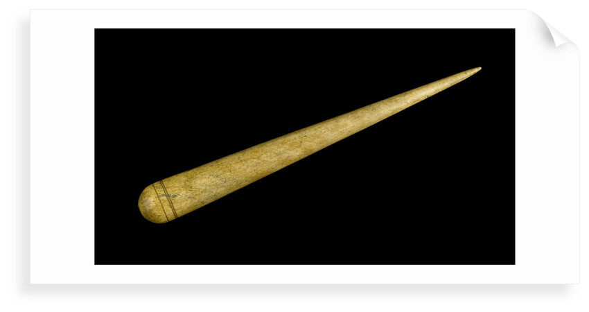Whalebone fid by William Tolley Brookes