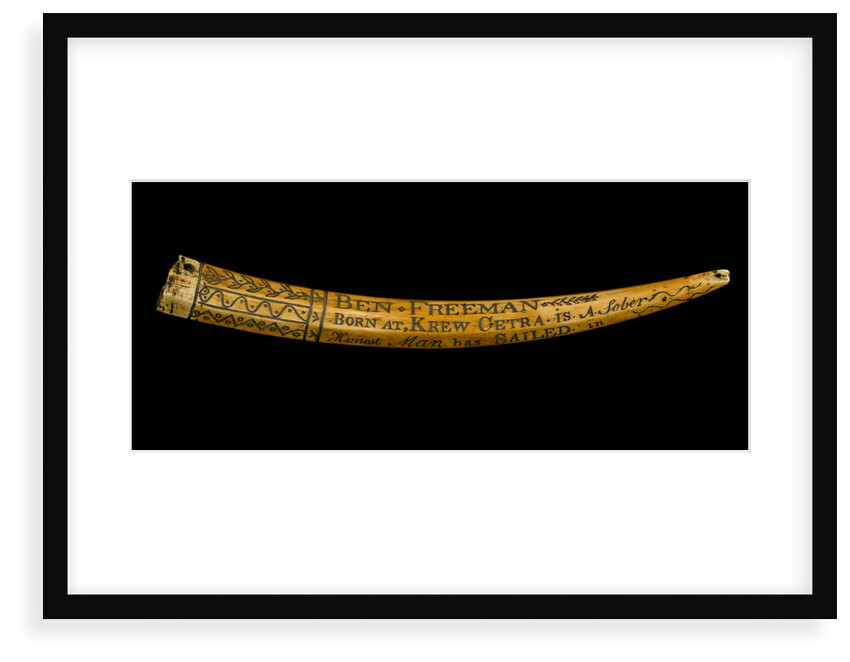 Powder horn by unknown