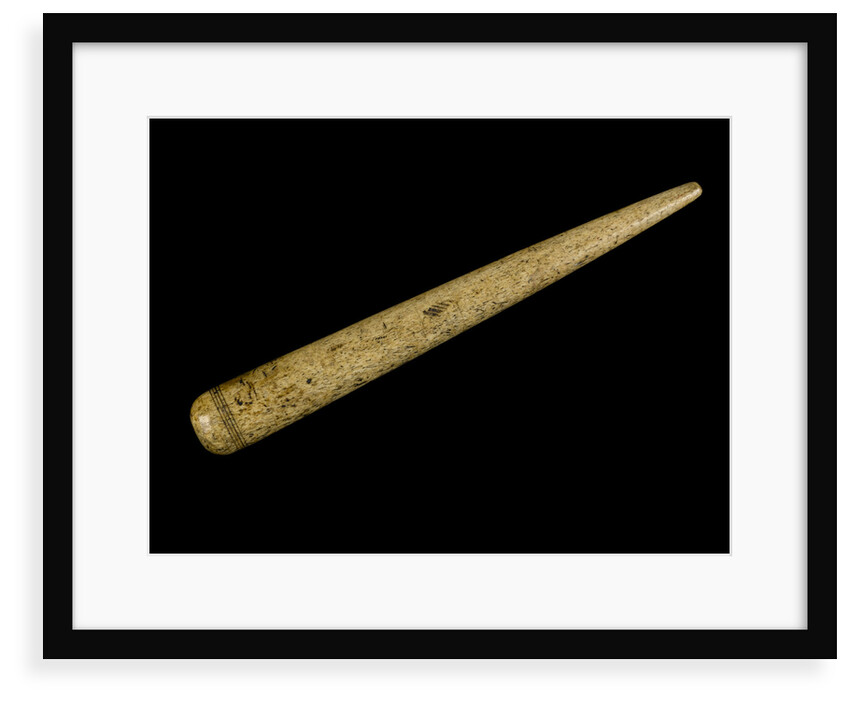 Whalebone fid by unknown