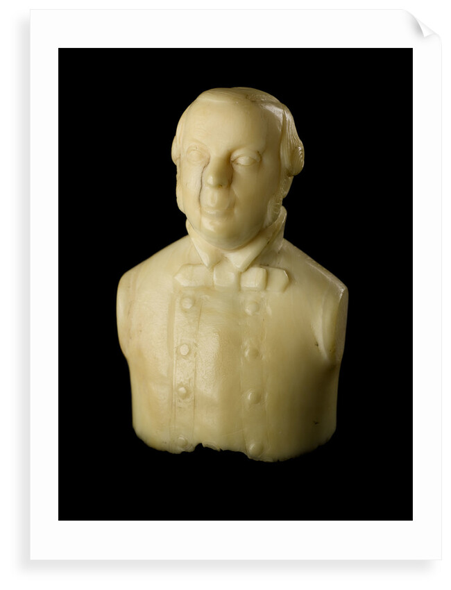 Bust of Dr William Ross (1823-1904), Assistant Surgeon, HMS 'Virago' by unknown