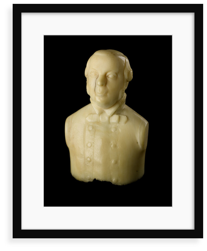 Bust of Dr William Ross (1823-1904), Assistant Surgeon, HMS 'Virago' by unknown