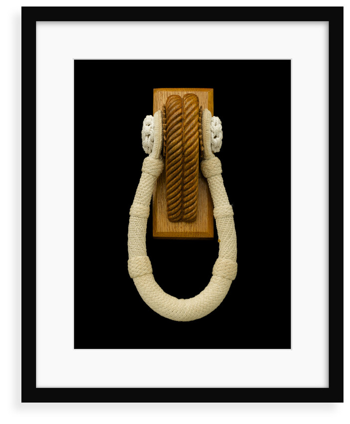 Sea chest handle by Dennis A. Harrison