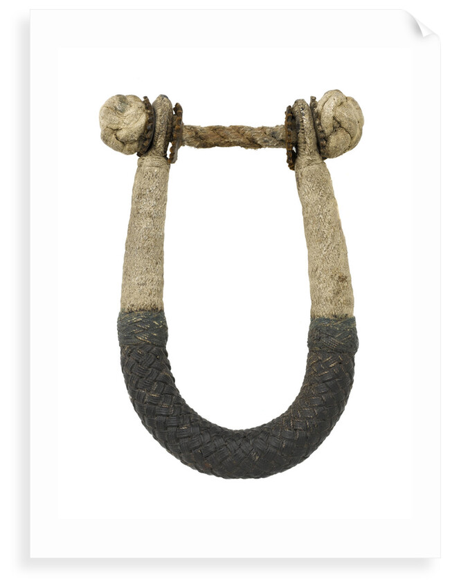 Sea chest handle by unknown