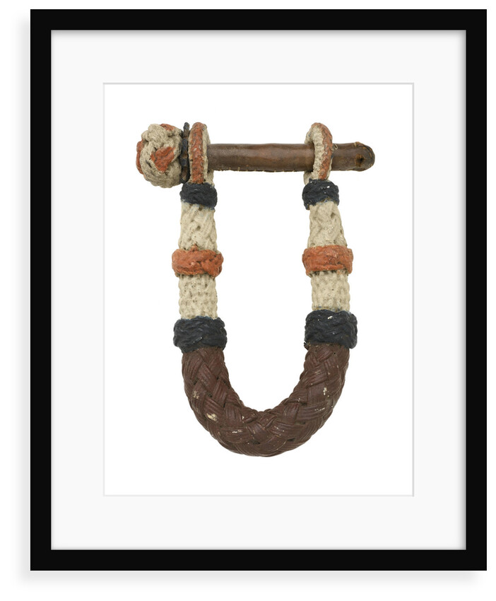 Sea chest handle by Unknown