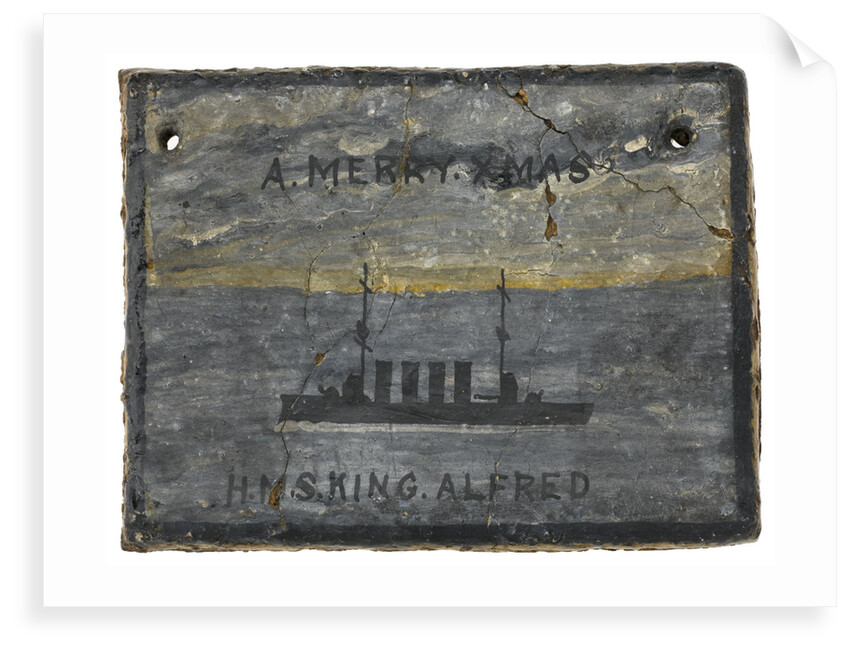 Ship's biscuit by unknown