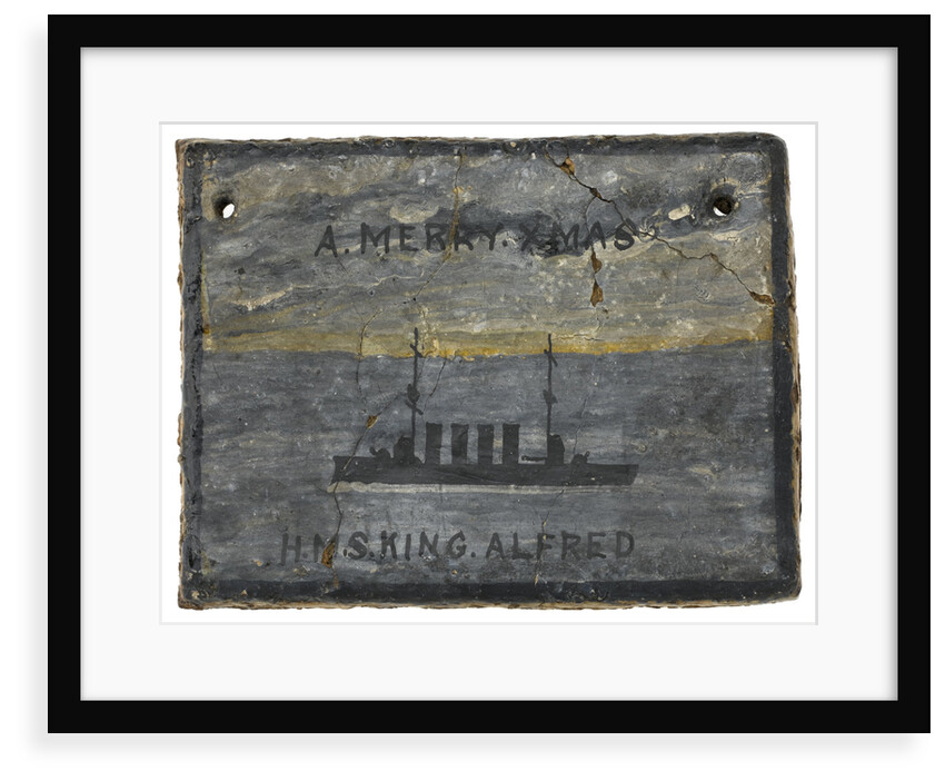 Ship's biscuit by unknown