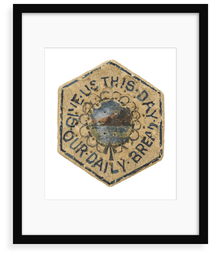 Ship's biscuit by unknown