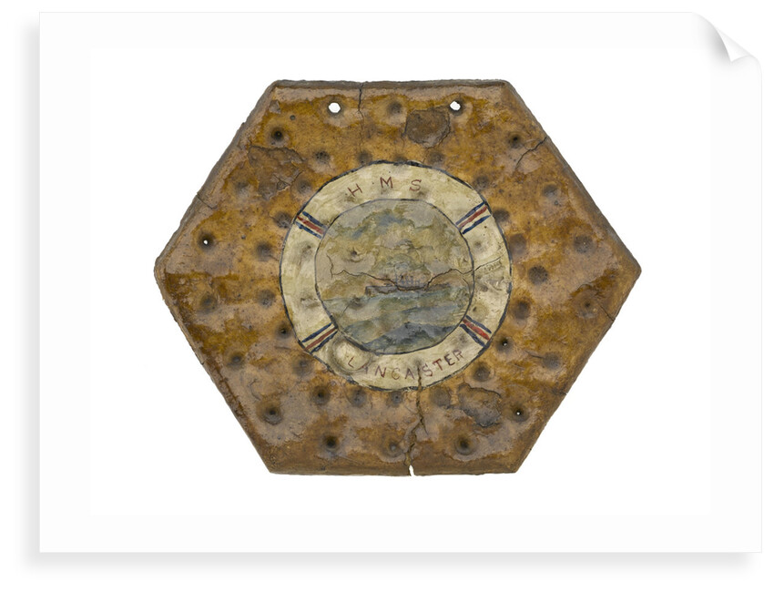 Ship's biscuit by unknown