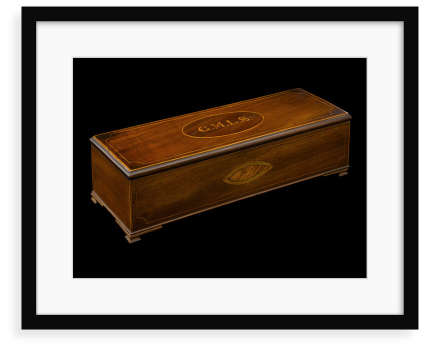 Glove box by Frederick W. Fielder
