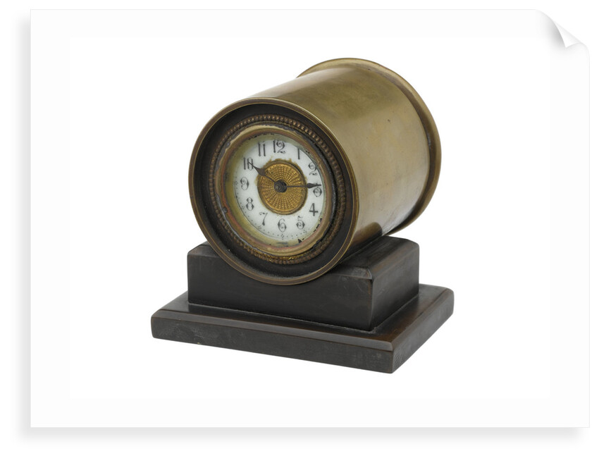 Clock case by William George Solkhon