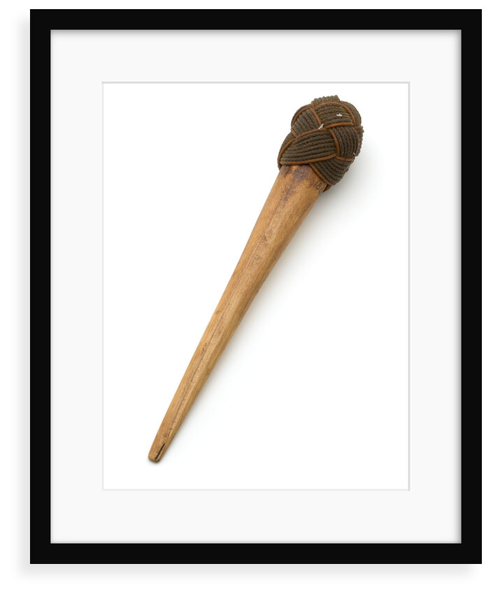 Wooden fid by S.H. Sorensen
