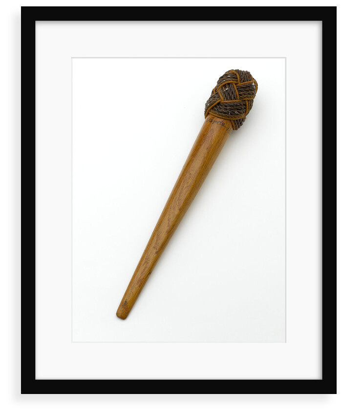 Wooden fid by S.H. Sorensen