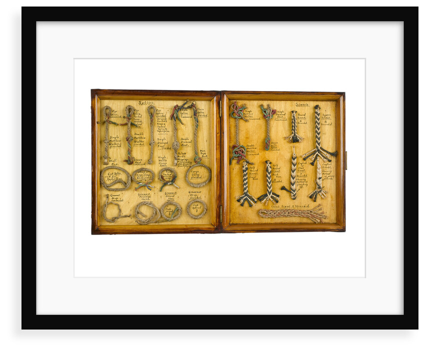 Knot collection by unknown