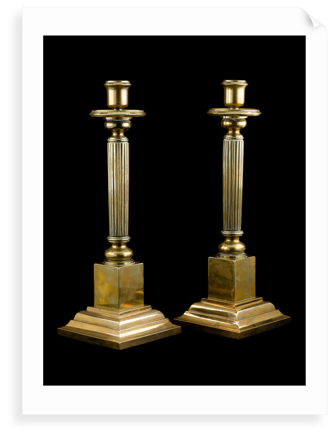 Candlesticks by Albert Edward Jew