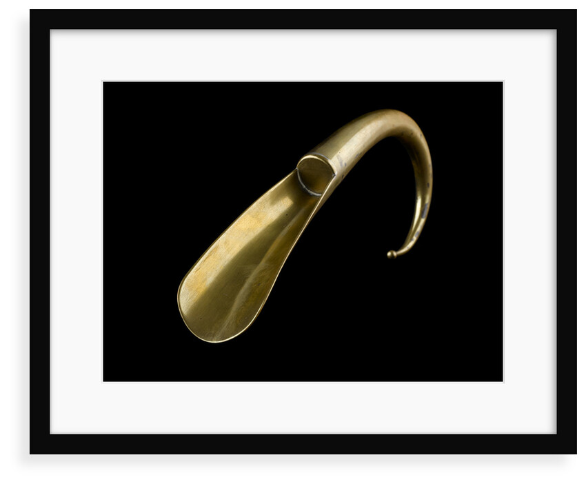 Shoe horn by William George Solkhon
