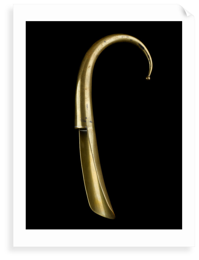 Shoe horn by William George Solkhon