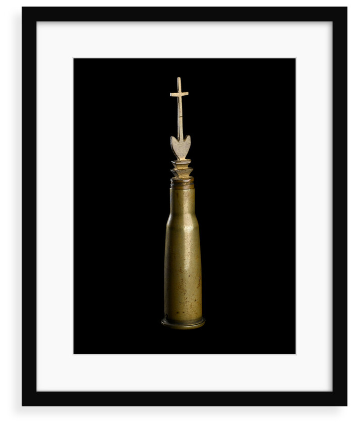 Altar cross by French Armed Forces