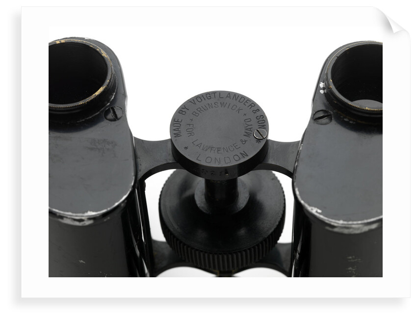 Binoculars by Voigtlander & Son