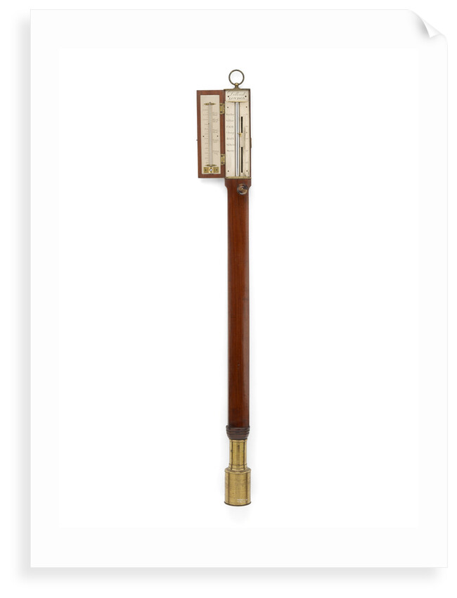 Dollond stick barometer by J. J. Dollond & Son