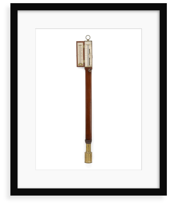 Dollond stick barometer by J. J. Dollond & Son