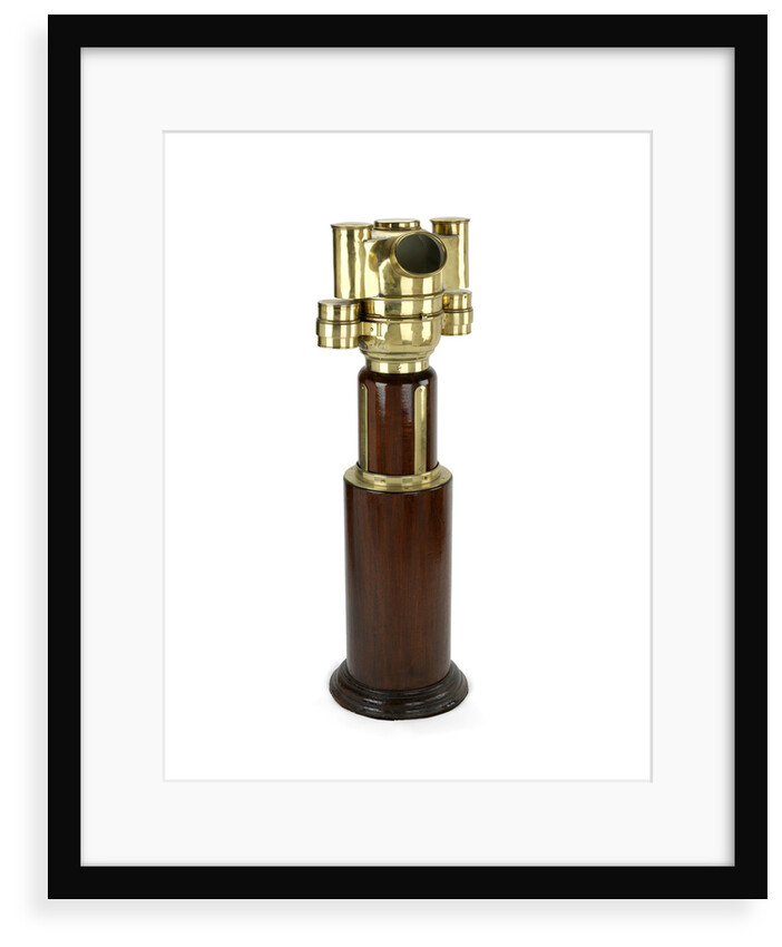 Liquid compass and binnacle by Henry Hughes & Son