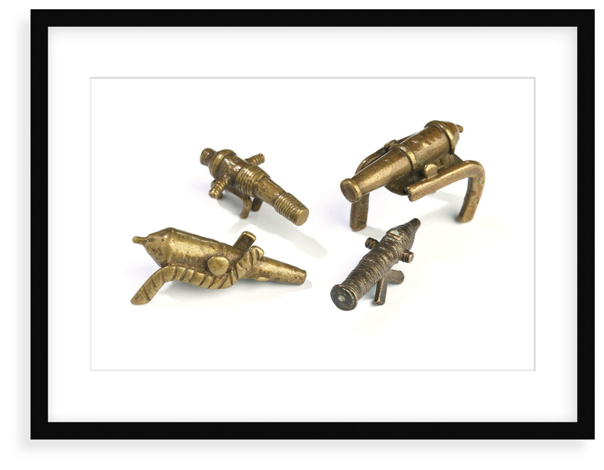 Akan gold weights by unknown