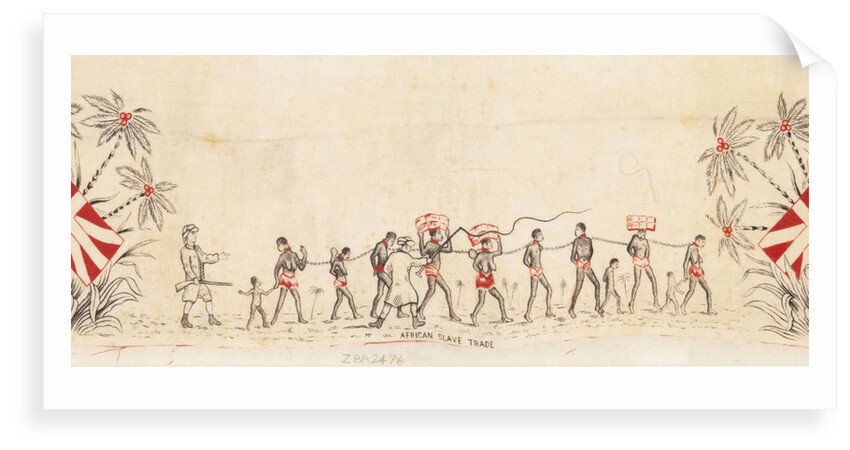 African Slave Trade by unknown