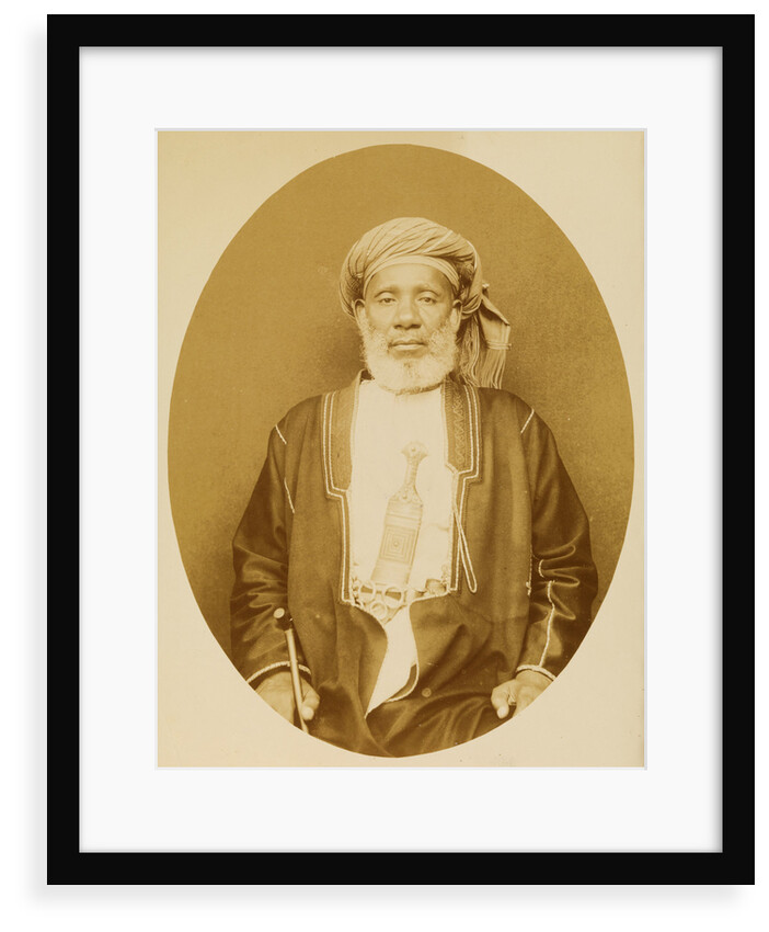 Tippo-Tip (circa 1830-1905) by E. C. Dias