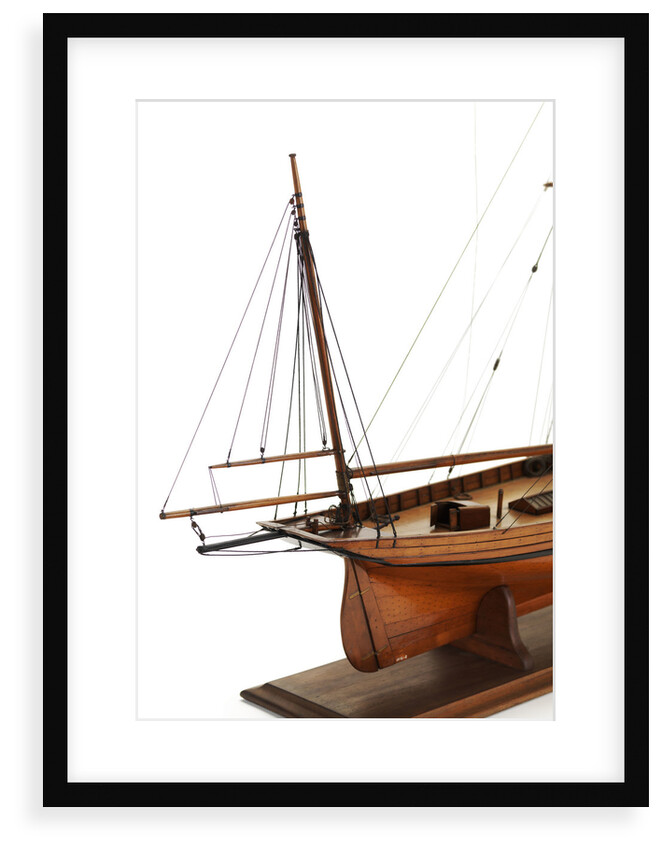 A two masted sailing vessel 'Dandy' (circa 1825) by unknown