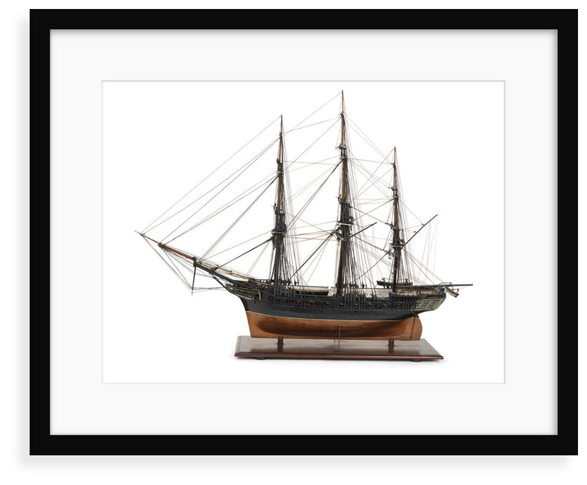 'Nimrod', port broadside by John Crocker