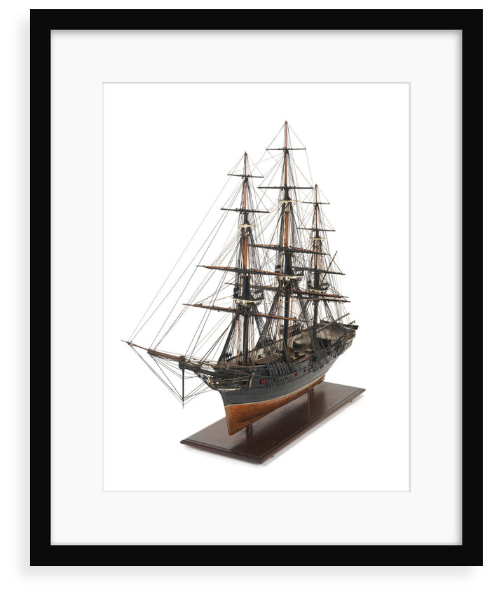 'Nimrod', port 3/4 bow by John Crocker