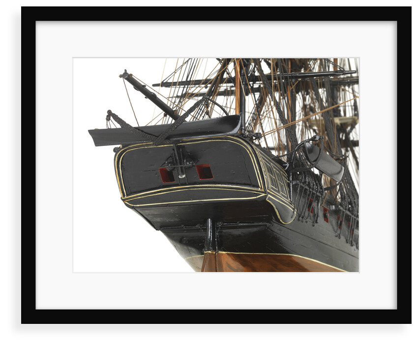 'Nimrod', lifeboats detail by John Crocker