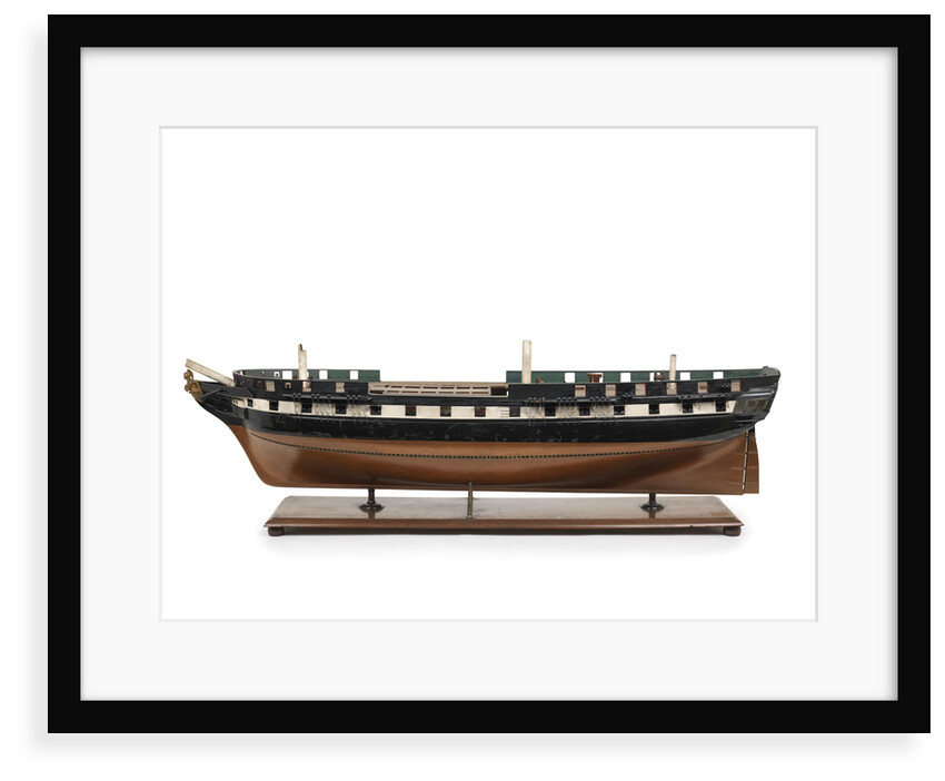 'Lacedaemonian', port broadside by David Harvey