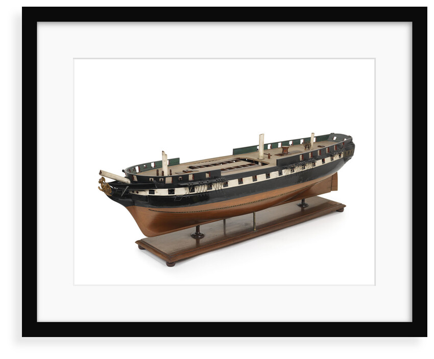 'Lacedaemonian', port 3/4 bow by David Harvey