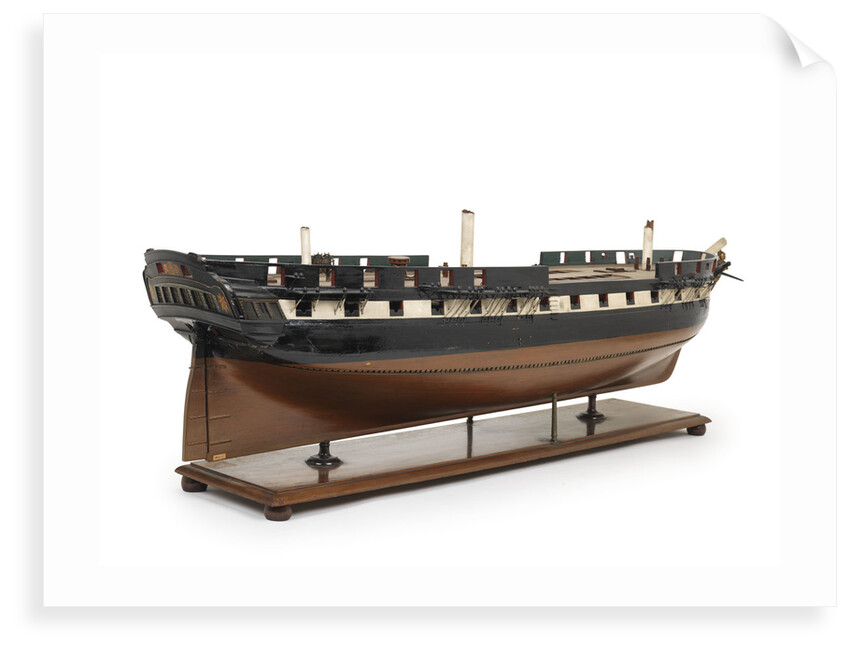 'Lacedaemonian', starboard stern quarter by David Harvey