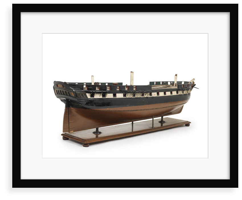 'Lacedaemonian', starboard stern quarter by David Harvey