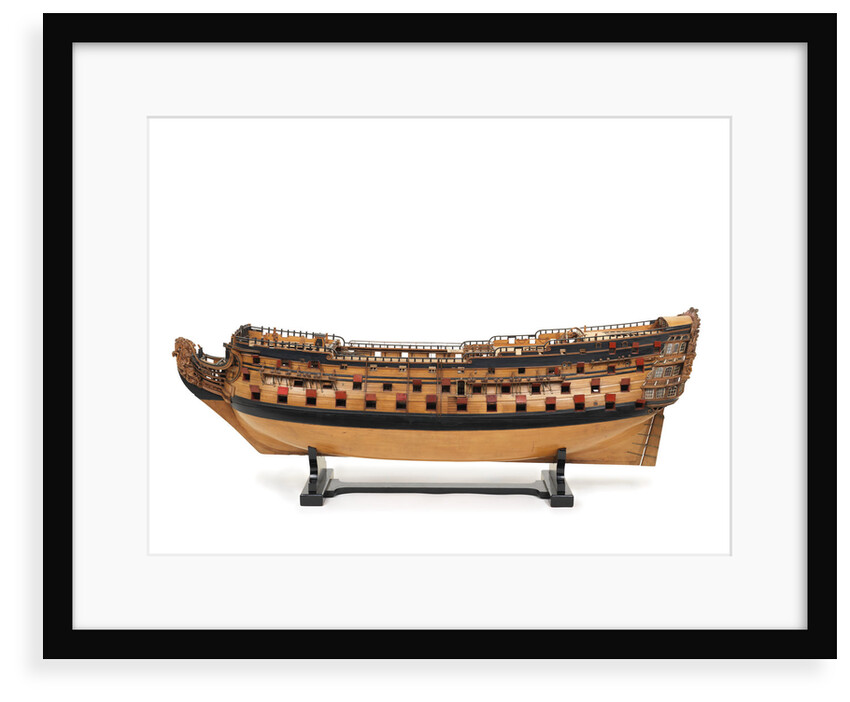 'Royal William', port broadside by unknown