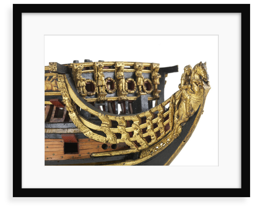 Navy Board, Skeleton model, ship of 90 to 94-guns by unknown