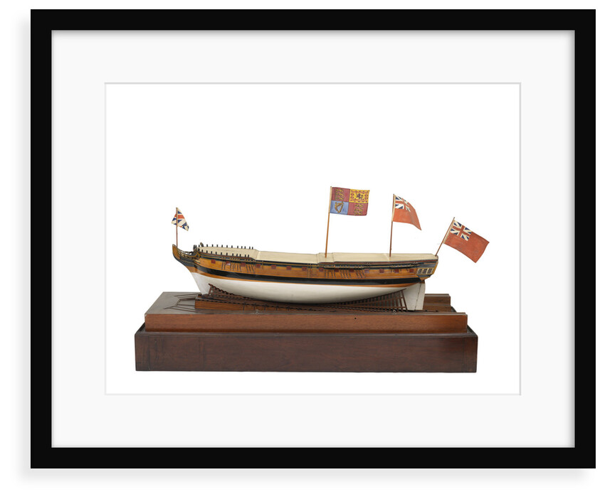 Model of 'Artois' (1794) Warship; Frigate; 38 Guns by unknown