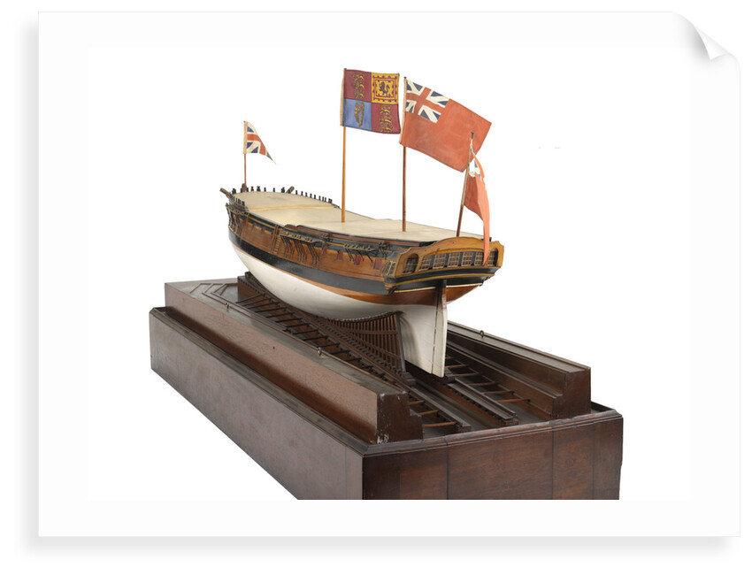 Model of 'Artois' (1794) Warship; Frigate; 38 Guns by unknown