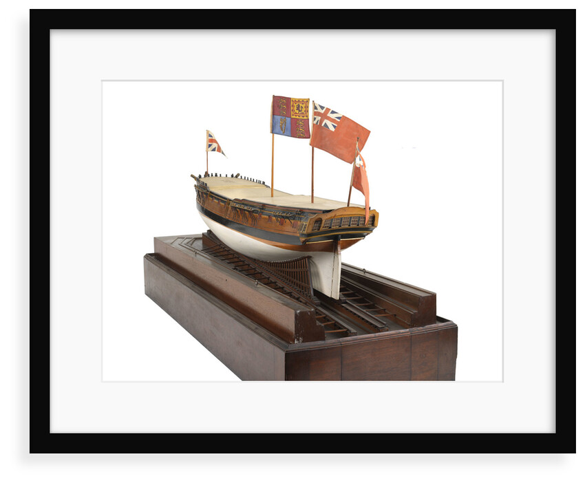 Model of 'Artois' (1794) Warship; Frigate; 38 Guns by unknown
