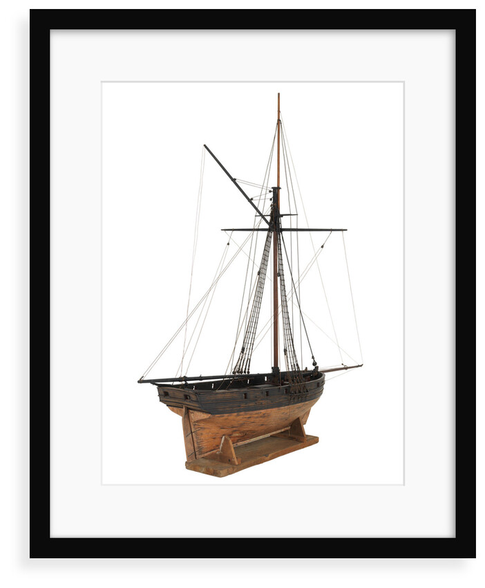 Cutter, starboard stern quarter by unknown