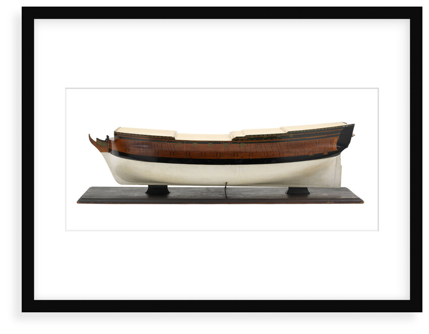 'Bellona', port broadside by Unknown