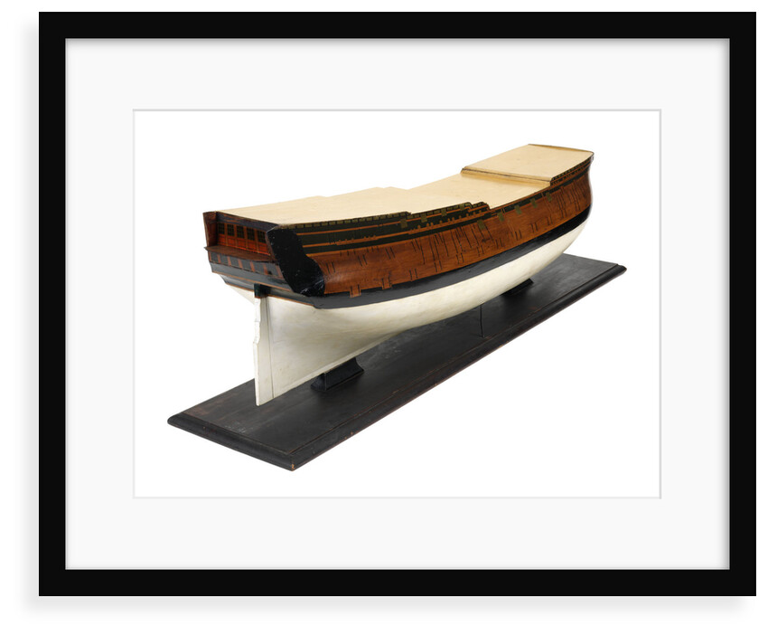 'Bellona', starboard stern quarter by unknown