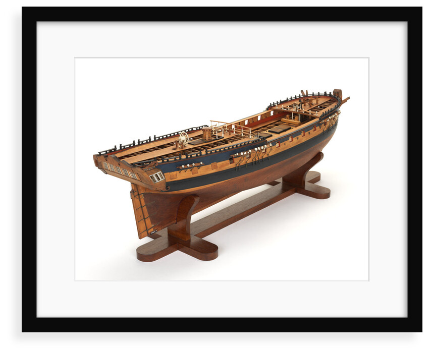'Guadeloupe', starboard stern quarter by unknown