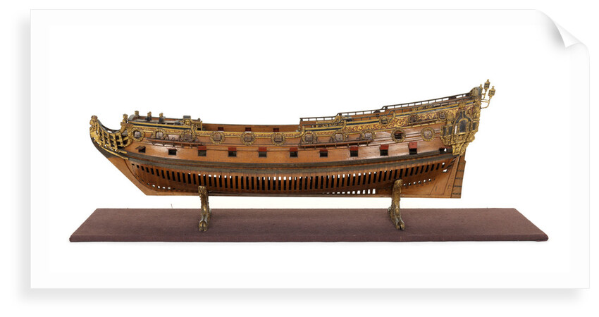 'Bonaventure' (1683); Warship; Fourth rate; 50 guns by Unknown