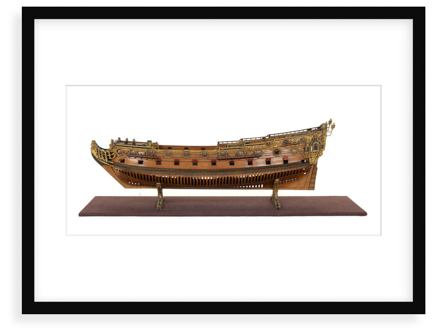 'Bonaventure' (1683); Warship; Fourth rate; 50 guns by Unknown