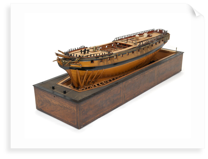 'Diana', 38 guns by unknown