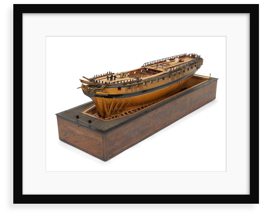 'Diana', 38 guns by unknown